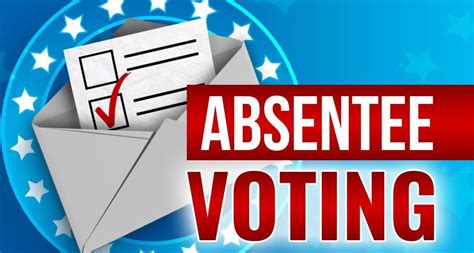 Absentee Voting Richmond Mi Official Website