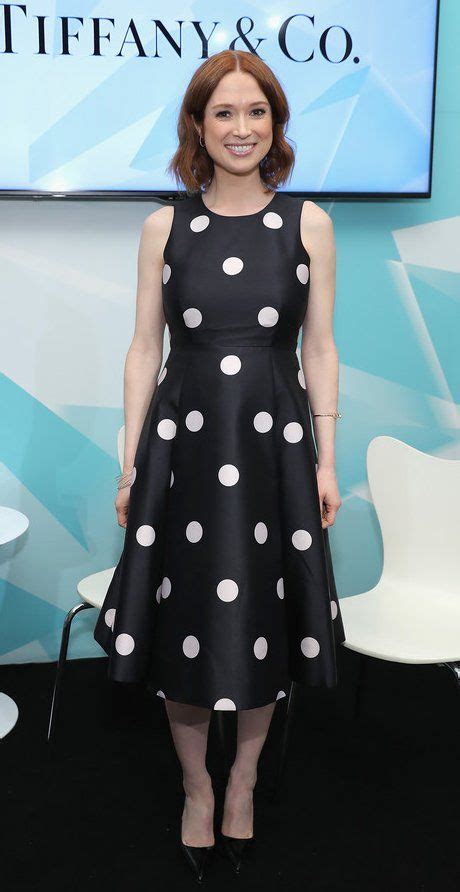 Ellie Kemper In Kate Spade Attends The Tiffany And Co In Conversation