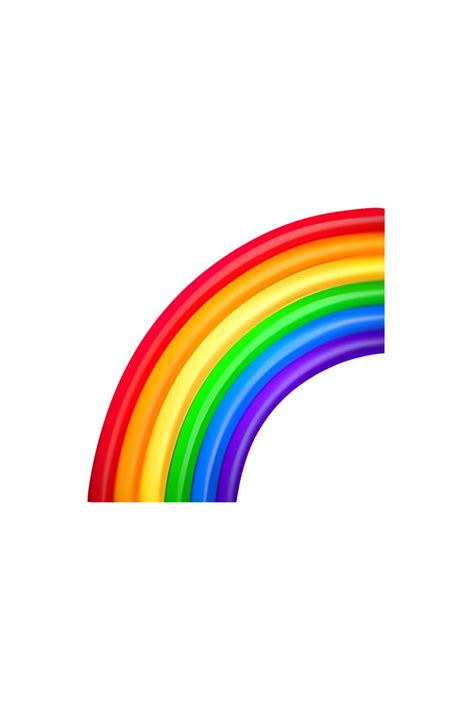 🌈 Rainbow Emoji | Apple emojis, Good apps for iphone, Emoji