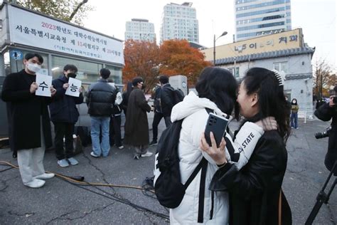 수험표 놓고 갔어요 수능날 아침 분주했던 전국의 경찰·소방 네이트 뉴스