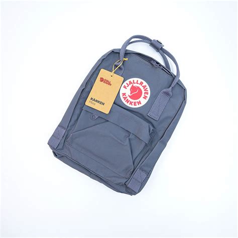 Fjallraven Kanken Mini Backpack 小背囊 背包 Super Grey 灰色 Kånken HK 香港行貨