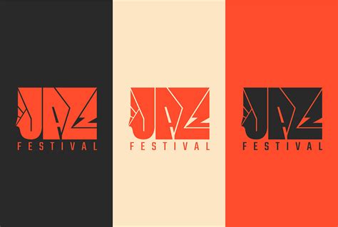 Jazz Festival, Logo Branding :: Behance