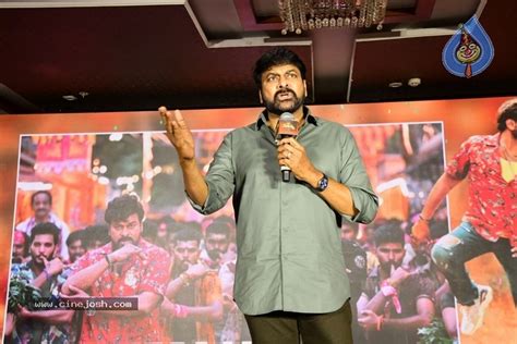 Waltair Veerayya Success Meet Photo Of