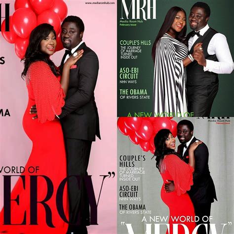 Mercy Johnson And Husband Cover Media Room Hub Magazine - Celebrities ...