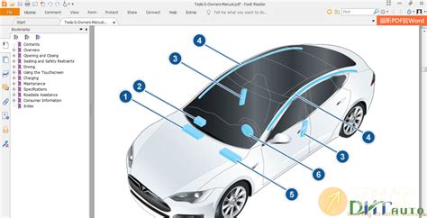 Tesla S Owners Manual Automotive Software Repair Manuals Coding