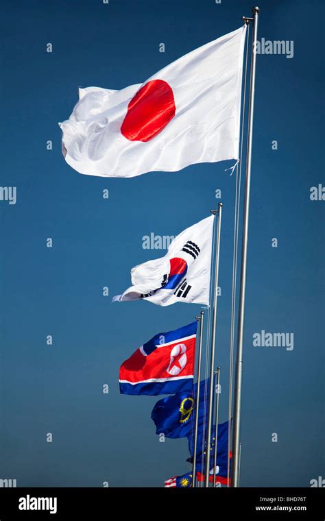 Korea Japan Flag Hi Res Stock Photography And Images Alamy