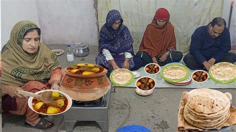 Village Life Sham Ky Khane Ke Routine Special Recipe Ke Sath Irma