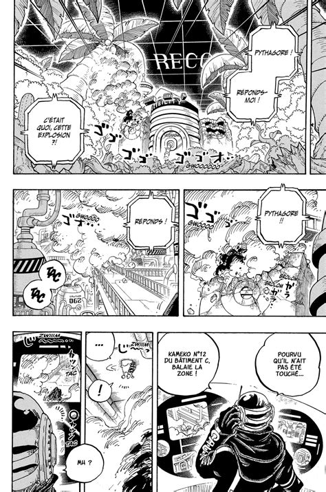 Scan One Piece Chapitre 1075 : Death Game à l'étage du laboratoire