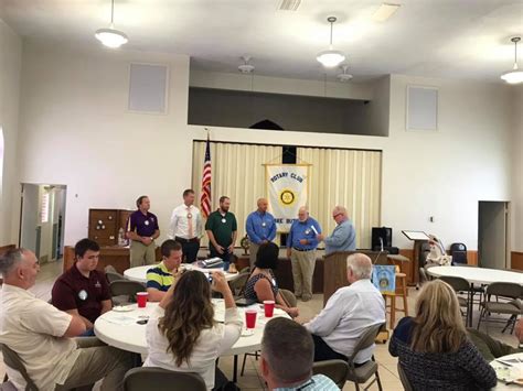 Lake Butler Rotary Club Review, June 25, 2019 – Lake Butler Community Page News Tidbits