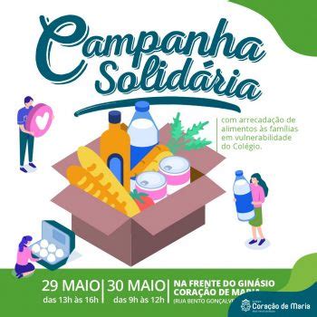 Campanha Solidária mobiliza comunidade educativa CCMemCasa Colégio