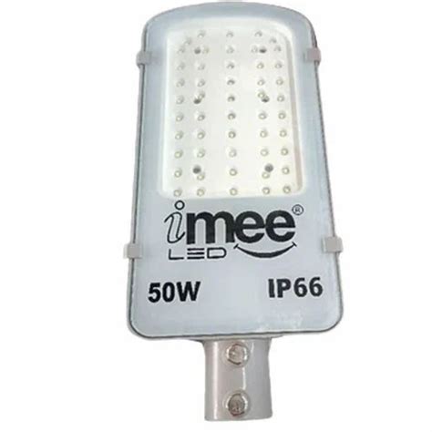 Imee Cool White 50W Heavy Duty Metal LED Street Light For Outdoor 240