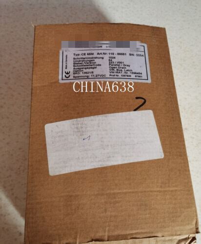 1PCS NEW CE65M 110 00051 DHL Or Fedex 90 Days Warranty EBay