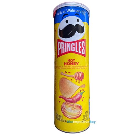 Review Hot Honey Pringles The Impulsive Buy