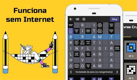 Top Jogos De Palavras Cruzadas Para Android Vida Celular
