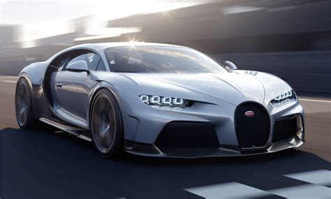 2022 Bugatti Chiron Super Sport with 1,598 hp | Spare Wheel