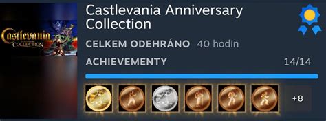 #24; Castlevania Anniversary collection : r/steamachievements