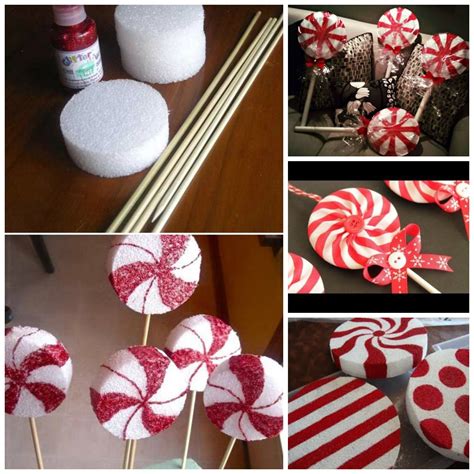 30+ Diy Candy Christmas Decorations – DECOOMO