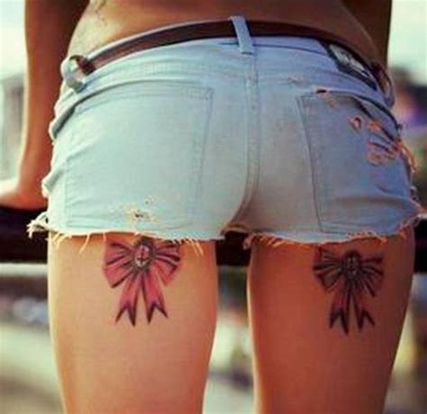 tatuajes para mujeres en la pierna moños Buscar con Google Tattoo