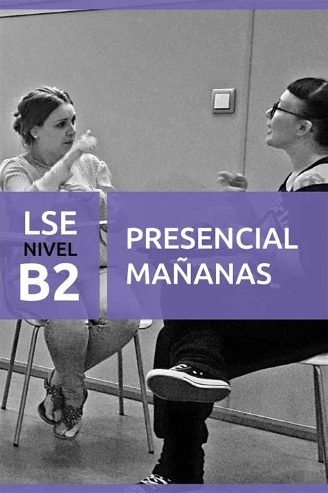 Lse Nivel B Presencial Ma Anas Asza