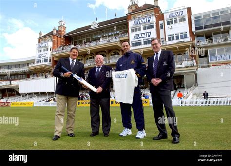 Cricket Benson Hedges Cup Surrey V Hampshire Stock Photo Alamy