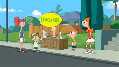 El Puesto De Limonada Phineas Y Ferb Wiki Fandom