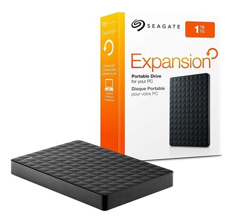 Disco Duro Externo Seagate 1tb Usb 3 0 2 0 Expansión 2 5 2 650 00