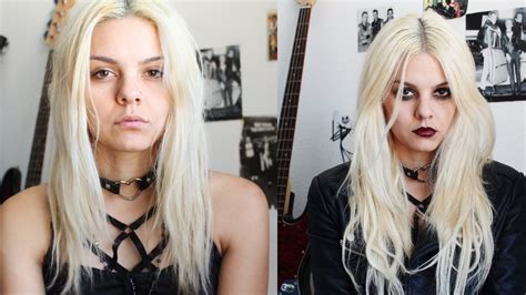 Taylor Momsen Transformation Look Youtube