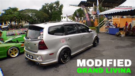 Nissan Grand Livina Custom Modified Gathering Geng Sunroof GAGES 2016