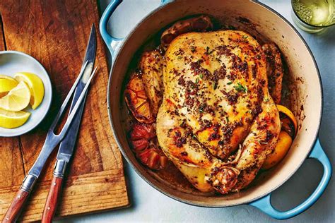 How To Roast A Small Lemon Pepper Whole Chicken Recipes Net