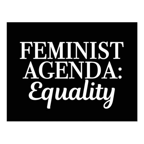 Feminist Cards And Templates Zazzle Feminist Agenda Feminist