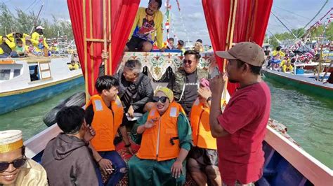 Festival Pesisir Nusantara Dibalut Ritual Pesta Laut Wabup Kukar Ikut