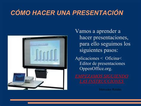 CÓMO HACER UNA PRESENTACIÓN PPT