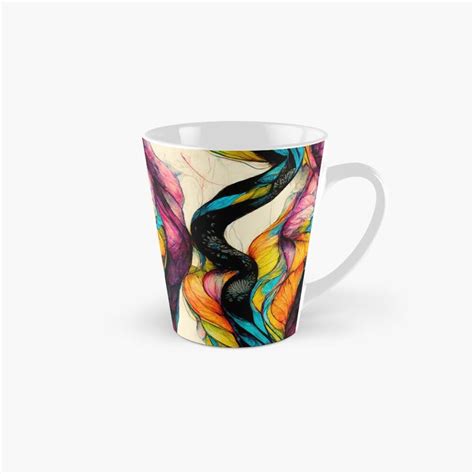 Kaffeebecher Mit Bunte Wellen Von Sabantha Bunt Kaffeebecher