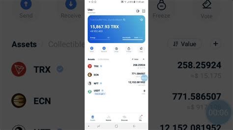 How To Swap Tokens On Tron Pro Link App Youtube