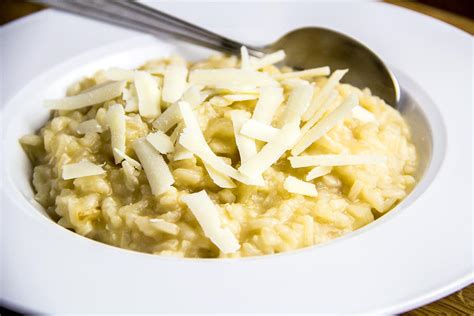 Easy Risotto with Parmesan Cheese Recipe