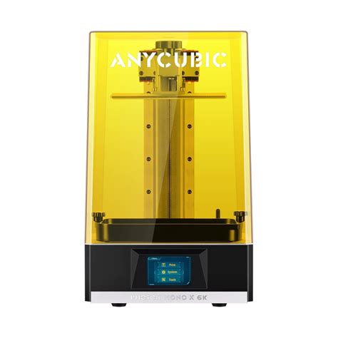 Anycubic Photon Mono X 6K Impresora 3D UV LCD Resina Con Pantalla 4K