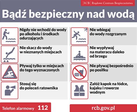 Informacje plakaty i poradniki Rządowego Centrum Bezpieczeństwa