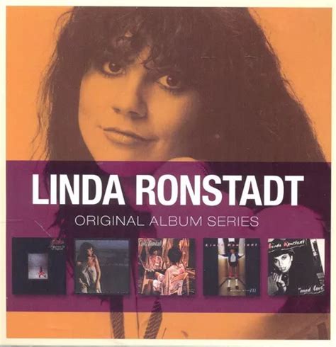 Linda Ronstadt Original Album Series Cd Importado Mercadolibre