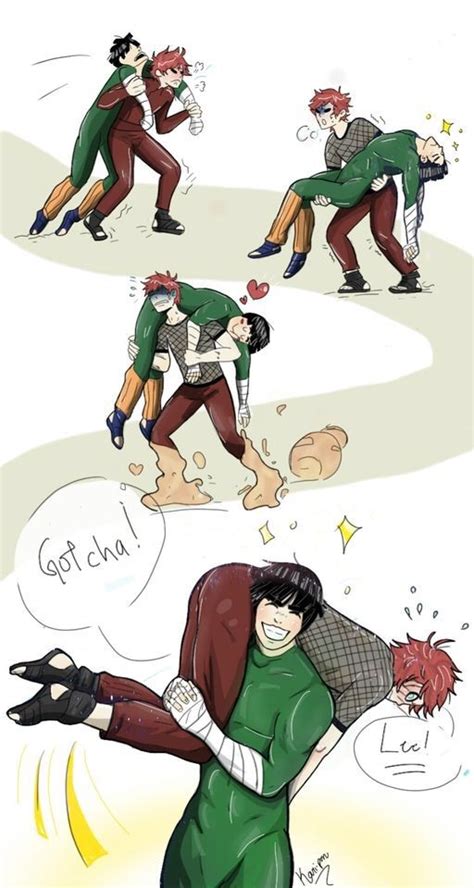 Gaara X Rock Lee Naruto Naruto Gaara Anime Naruto Naruto Comic Naruto Cute Naruto Funny