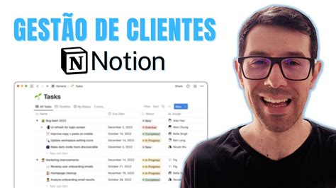 Como Usar O Notion Para Organizar E Fazer A Gest O Dos Seus Clientes