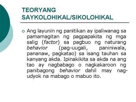 Mga Teorya Sa Panunuring Pampanitikan Teoryang Klasismoklasisismo Ang