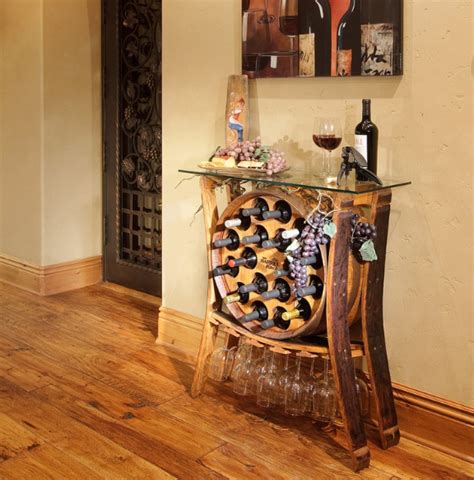 8 Stunning Uses For Old Wine Barrels Wine Decor Wine Barrel Diy Wine