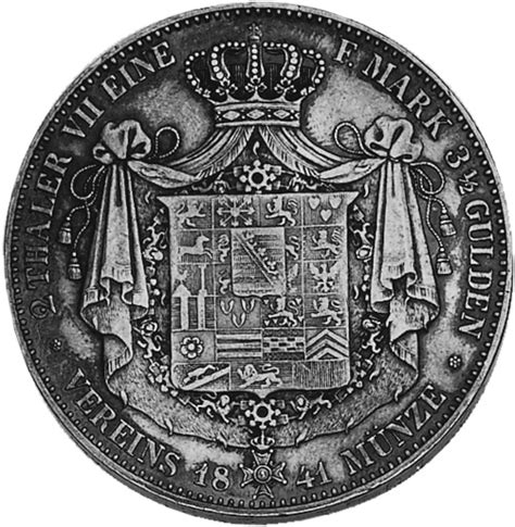 German States Saxe Coburg Gotha Thaler Km Prices Values Ngc