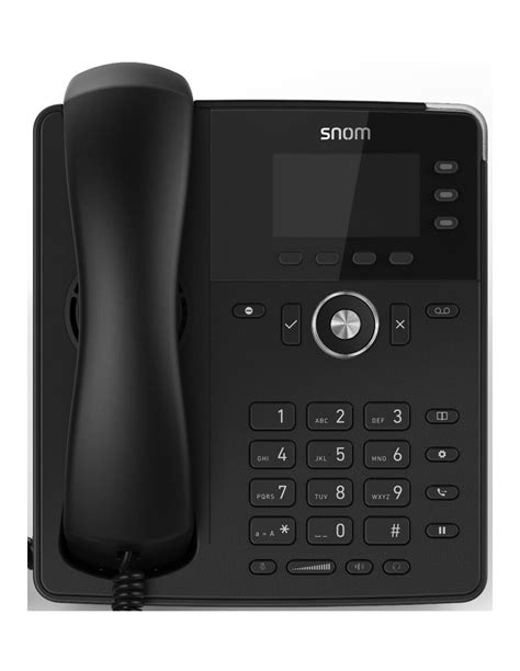 Snom D717 6 Line Desktop SIP Phone MiRO Distribution