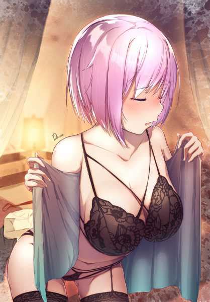 Lingerie Mashu Hentai Arena