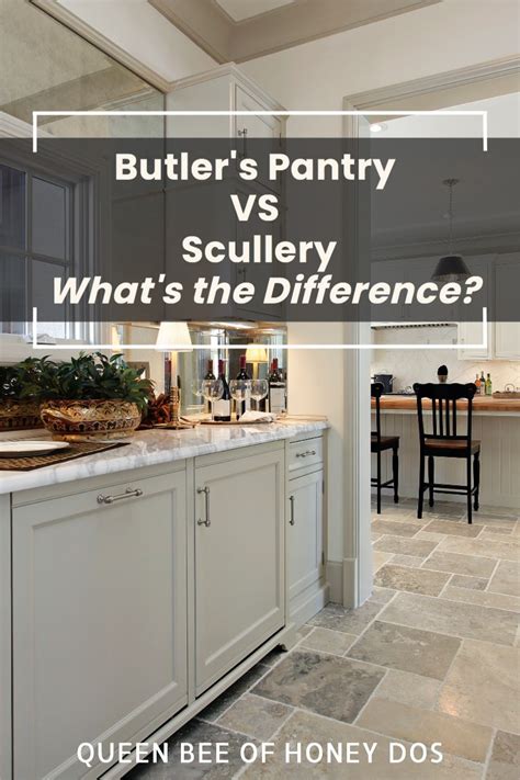 Butler S Pantry Vs Scullery What S The Difference Kosher Kitchen