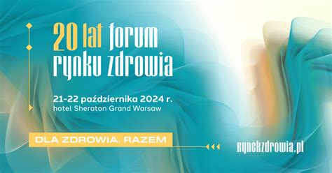 Ewa Wender O Egowska Lat Forum Rynku Zdrowia Pa Dziernika