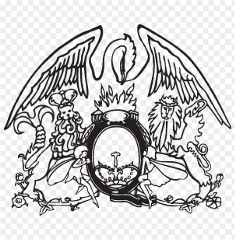 Queen Band Logo Vector Download Free | TOPpng