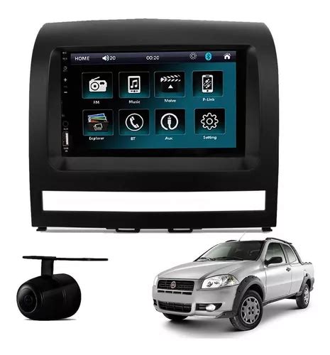 Centro Multimedia USB Fiat Strada 08 12 Bt Negro MercadoLibre