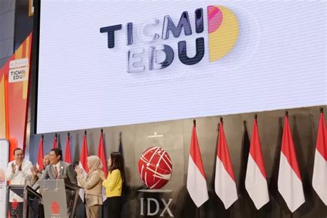 Ticmi Rilis Aplikasi Bakal Edukasi Ilmu Keuangan Hingga Pasar Modal